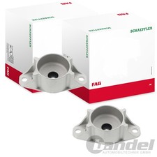 2X FAG DOMLAGER HINTEN PASSEND FÜR FORD C-MAX FOCUS GRAND LINKS+RECHTS | 814
