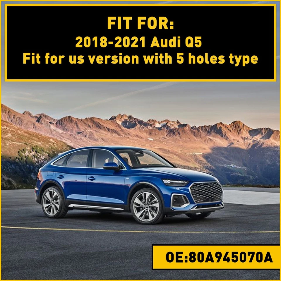 Luz de freno trasero reflector parachoques trasero pasajero audi q5 derecho 18-2021 Foto 2 de 4