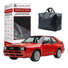 Audi Quattro Car Cover Indoor Stretch Soft Lined Cover All Models