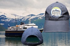 Alaska Marine Highway Cruise Susitna Ferry Souvenir Hat Cap Ship