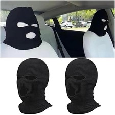 Headrest Cover, 2 pcs Personalized Funny Hat for Car Seat, Head Rest Protectors