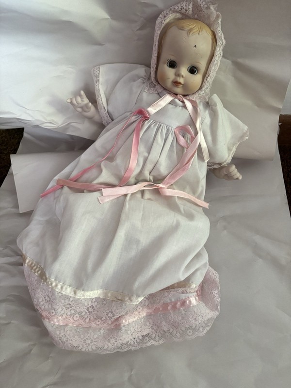Vintage Porcelain Baby Doll
