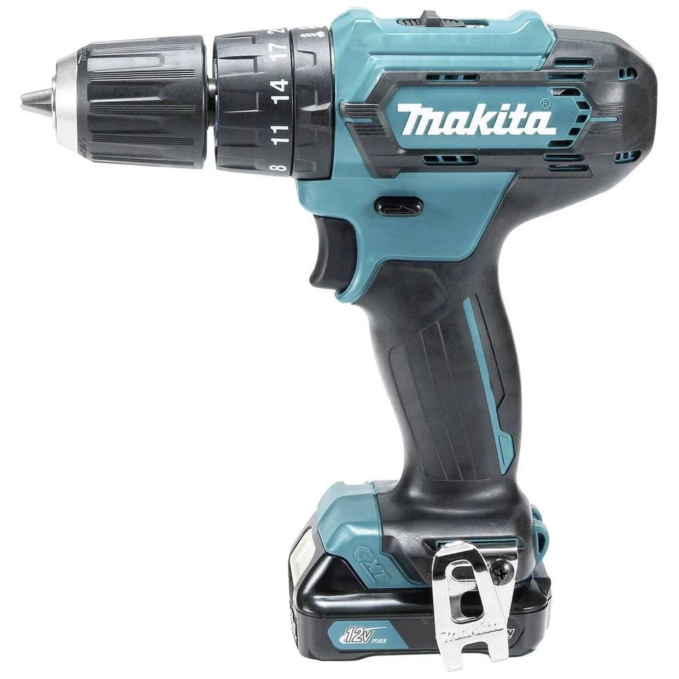 Makita HP333DZ 2 vitesses-Perceuse-visseuse à percussion sans fil sans - Photo 2/4