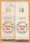 Fortune Club Casino Matchbook Cover Las Vegas 20 Strike icmsc5