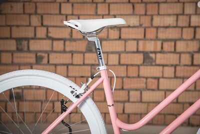 Bici City Bike Oslo 28" – Vélo Fixie Single Speed Vintage – Cadre Acier 46 Cm – Unisexe