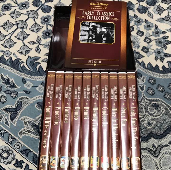 Disney Early Classic Collection Dvd Set Limited Edition | eBay