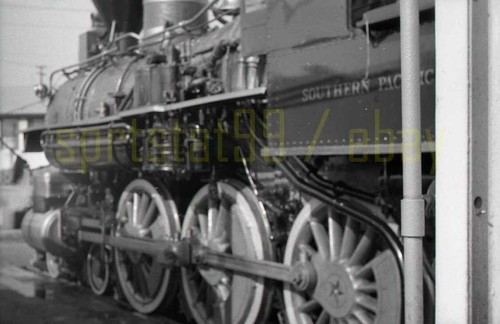 2248 Steam Engine SP Southern Pacific 4-6-0 Steam Locomotive #2248 - Vintage Railroad ...