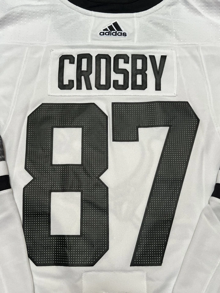 Camiseta deportiva para hombre 50 2019 Pittsburgh Penguins All Star Sidney Crosby indo cosida nueva Foto 4 de 4