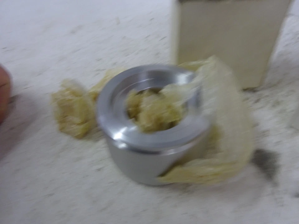 PISTÓN PINZA FRENO TRASERO VINTAGE HARLEY DAVIDSON BIG TWIN L80-83 RPL 44118-80 Foto 3 de 4