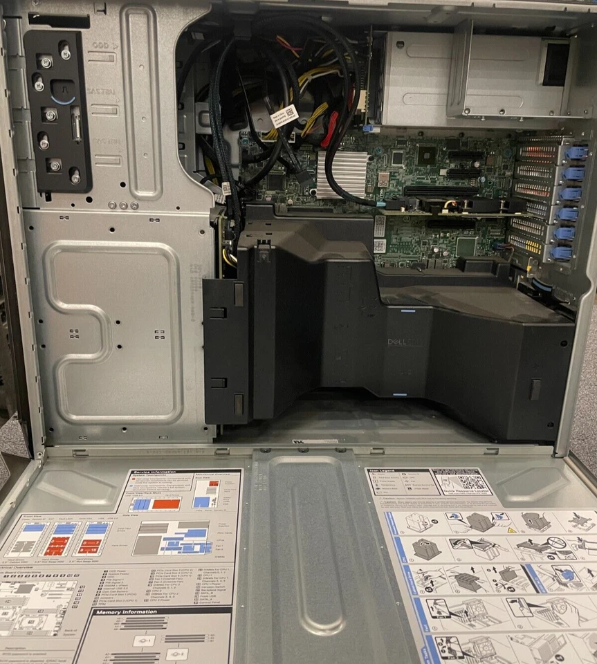 DELL T440- 16 x SFF - 2 x GOLD 5120 Xeon Procs- 512GB- H730P- 8 x 2TB- 2x PSU - Image 3 of 3