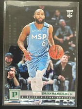 2019-20 Panini Chronicles #130 Jordan McLaughlin Green RC Minnesota Timberwolves