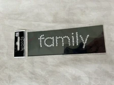 Me & My Big Ideas Words Stickers Family Rhinestones New in Package