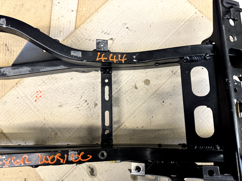 KAWASAKI ZX636 ZX6R 2005 2006 C1H C6F 7000 MILES REAR SUBFRAME SEAT RAILS - Picture 3 of 16
