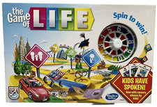 The Game of Life / Hasbro Board Game / 2014 Preowned, Complete