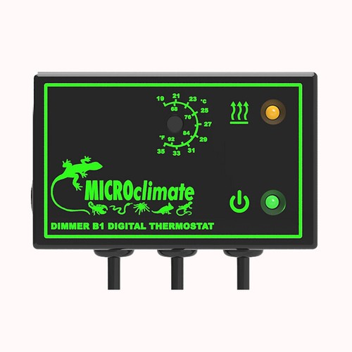 MICROCLIMATE Thermostat FULL RANGE Pulse Dimmer HT EVO Ministat Reptile - Picture 6 of 12