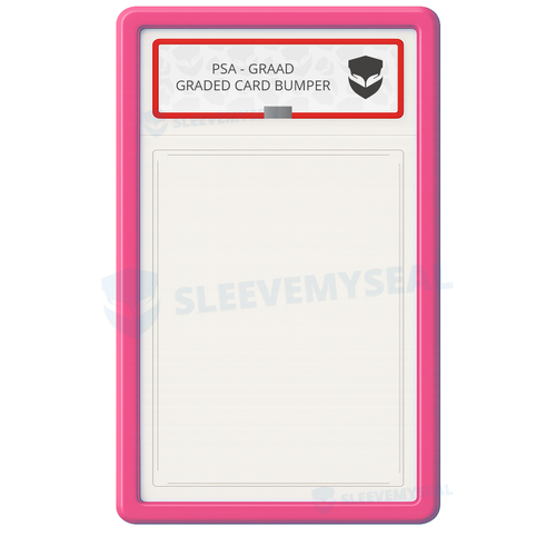 PSA BUMPER PROTEZIONE PER CARTE GRADATE - GRAAD - CARD POKEMON ONEPIECE MAGIC - Foto 20 di 23