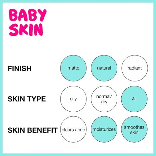 Maybelline Baby Skin Instant Pore Eraser Primer, klar, 2 Stück - Bild 5 von 11