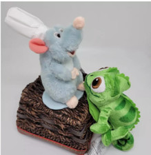 PELUCHE HOMBRO PASCAL Parques Disney Ratatouille Rapunzel Imán Enredado Magnético