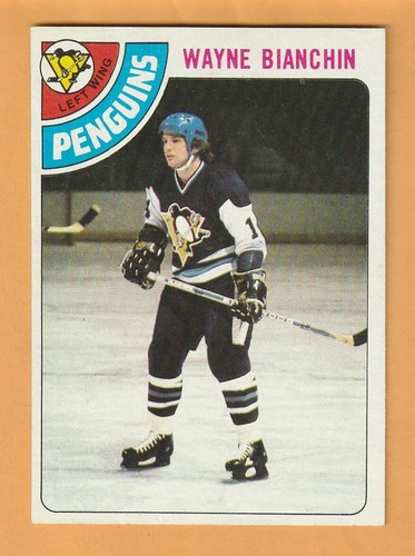 Wayne Bianchin Pittsburgh Penguins 1978-79 Topps #103 12I