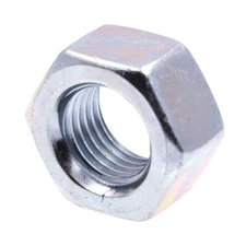 9086656 Finished Hex Nuts Grade 5 7/16 In.20 Grade 5 Zinc Plated Steel 25 Pack