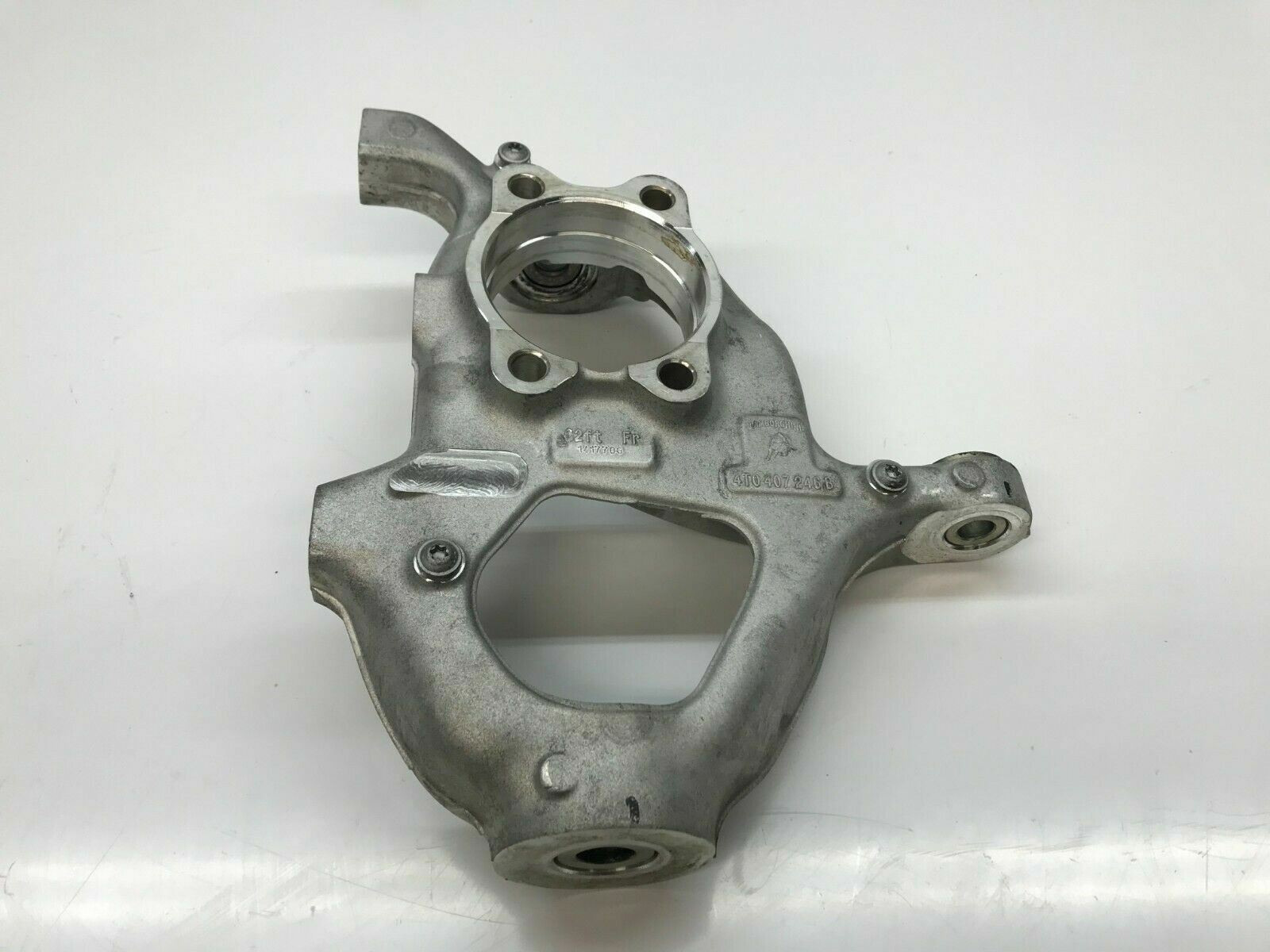 LAMBORGHINI HURACAN FRONT RIGHT PASSENGER RH HUB STEERING KNUCKLE OEM 4T0407246B