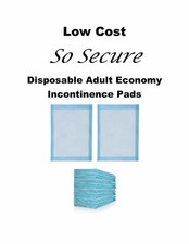 LOW COST 300-30x30" XL So Secure 3-Layer Incontinence Furniture Mattress Pads
