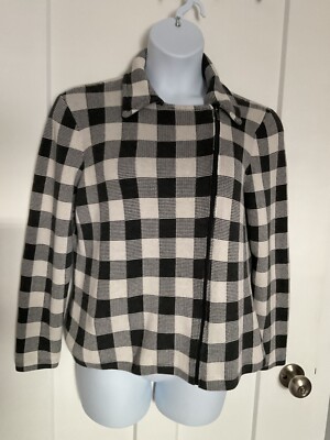 Chaps size XL front zip long sleeve jacket