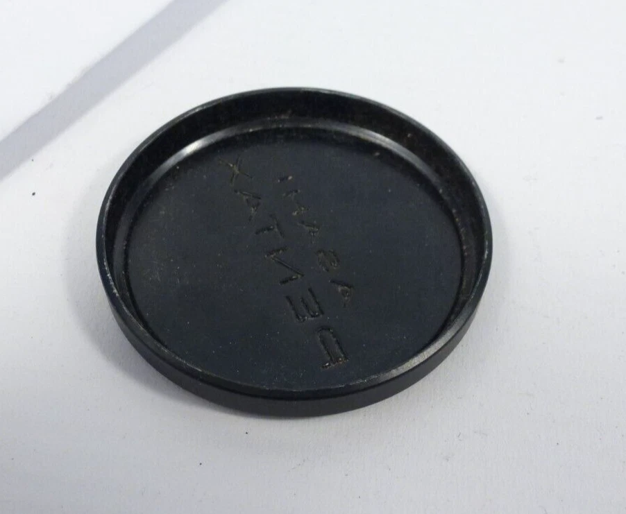 Asahi Pentax Genuine 49mm Slip On Metal Front Camera Lens Cap refb15c - Image 2 of 3