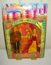 #10108 RARE NRFB Jakks Pacific Fairytale Favorites Rapunzel 6 1/2" 2 Doll Set