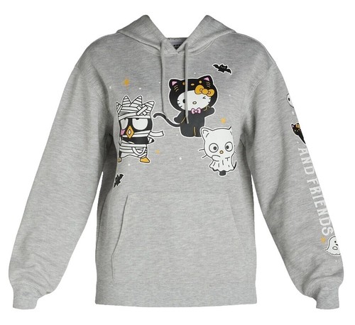 Sanrio BADTZ-MARU & DONPEN & TUXEDOSAM Collaboration Hoodie JAPAN