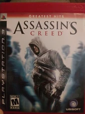 Assassin's Creed (Sony PlayStation 3, 2007) w/ booklet