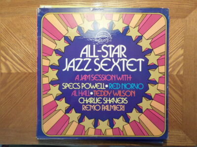 JAZZ TRIP LP RECORD /ALL STAR JAZZ SEXTET/WILSON,SHAVERS,NORVO