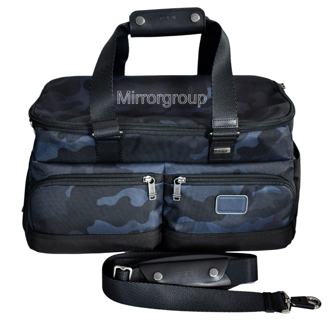 NEW TUMI CAMO Printed Polyester Ballistic Nylon McMillin GYM NEW TUMI CAMO Printed Polyester Ballistic Nylon McMillin GYM