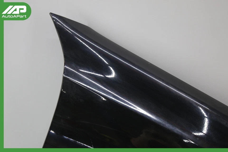 ✅ 03-09 Mercedes W211 E350 E500 E55 AMG E320 правая сторона крыло черный сборка OEM - Изображение 3 из 4