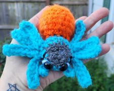 Crochet Tarantula Amigurumi Spider Plushie Handmade