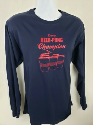 beer pong champion shirt