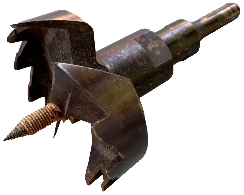 Milwaukee 48-25-3621 3-5/8-Inch Bit with 1/2-Inch 3-Milled flats Shank Hole Saw