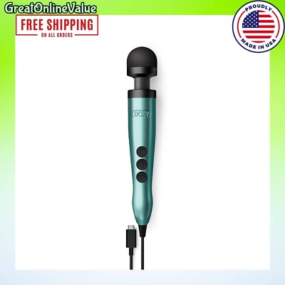 Doxy  3 USB C   Luxury Wand Massager - Turquoise