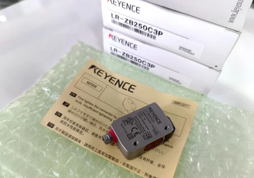 One New Keyence LR-ZB250C3P Laser Sensor LRZB250C3P Expedited Shipping - Picture 2 of 2
