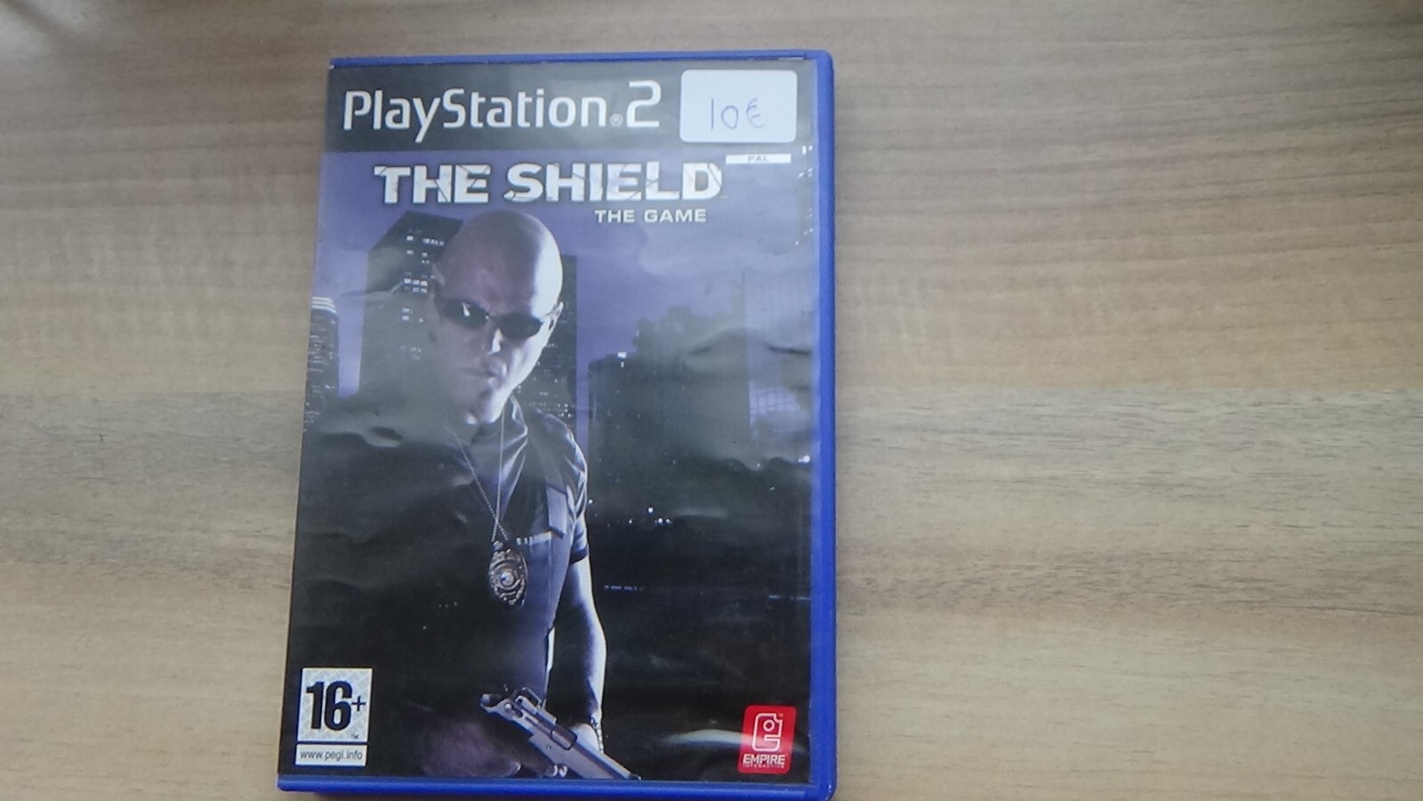 the shield the game ps2