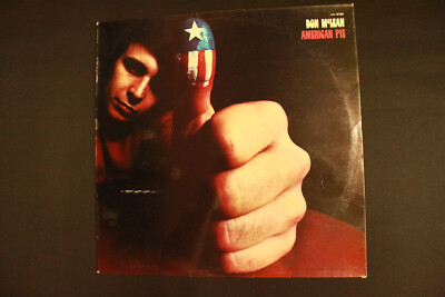 AMERICAN PIE - Don McLean - LP Vinyl 33 Tours - United Artists Records 1971