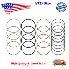 New STD Size Piston Rings For 06-17 Buick Chevrolet Pontiac Saturn 2.4L