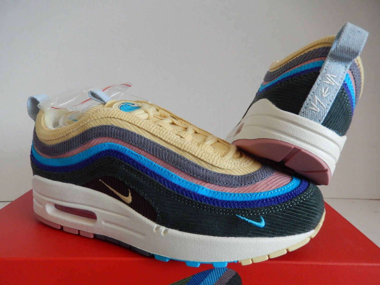 NIKE AIR MAX 1/ 97 VF SW SEAN WOTHERSPOON SZ 4 MENS/WOMENS SZ 6 [AJ4219-400]