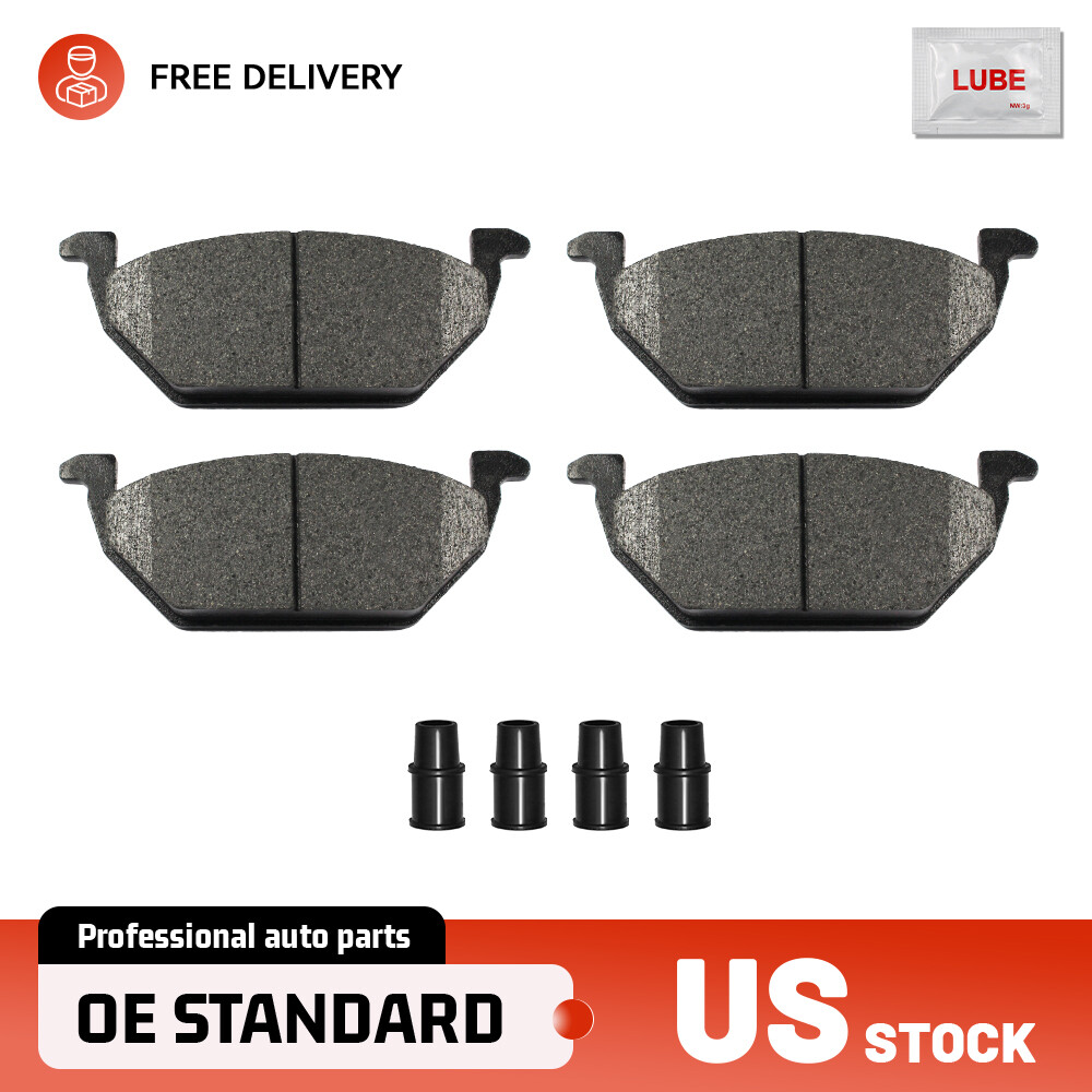 Front Ceramic Brake Pads For Volkswagen Jetta Golf Beetle Jetta City Golf City