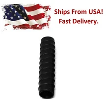 Black Kayak Take- Apart Paddle Grips Blister Prevention  Non-Slip Wraps