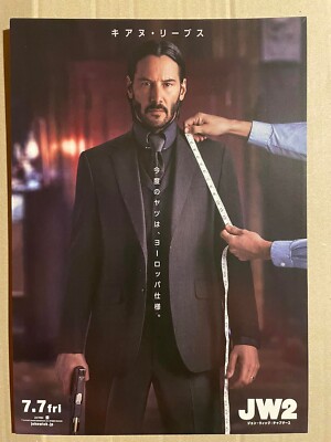 Mini Movie Poster - John Wick: Chapter 2,Keanu Reeves
