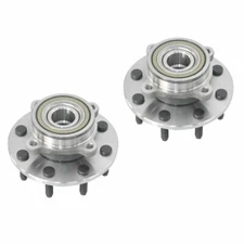 2x Front Wheel Bearing Hub Assembly without ABS for 2000 2001 Dodge Ram 2500 4WD