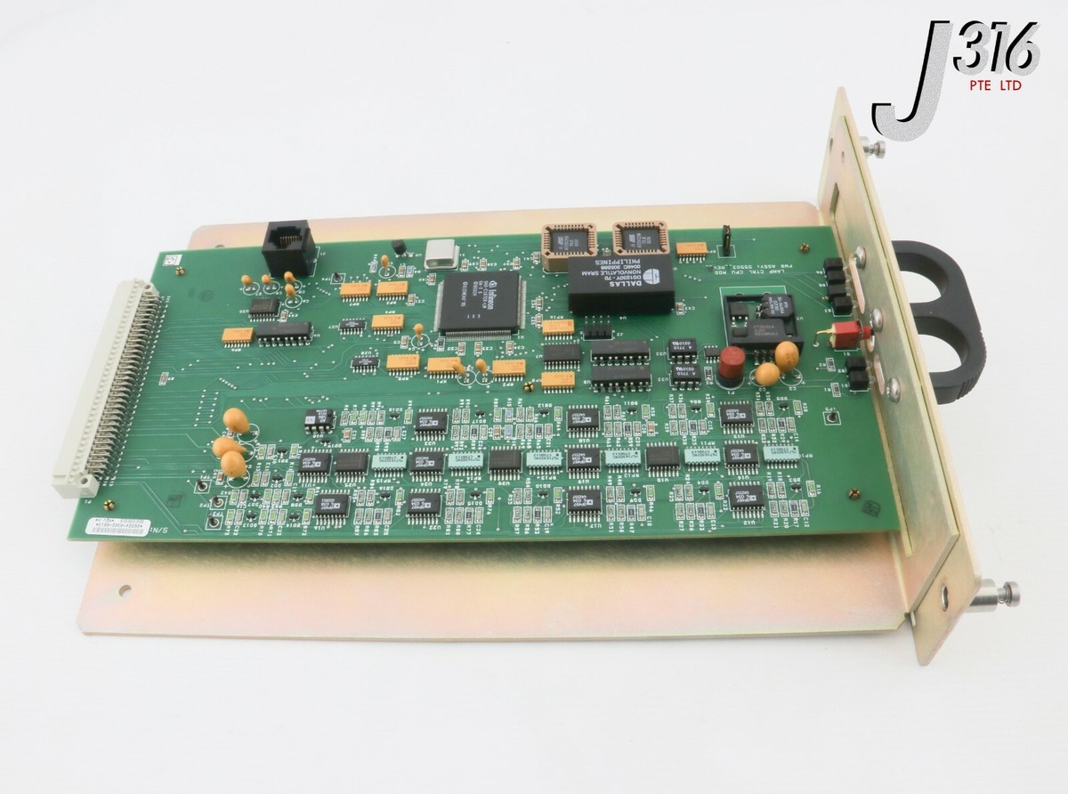 26860 AXCELIS LAMP CONTROL CPU MODULE 555031 | eBay