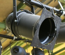 Theaterscheinwerfer PAR 64 Bühnenbeleuchtung Strahler schwarz matt 1 Stück (1)/B