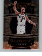 2021-22 Panini Select Jason Kidd 15 Select Company New Jersey Nets